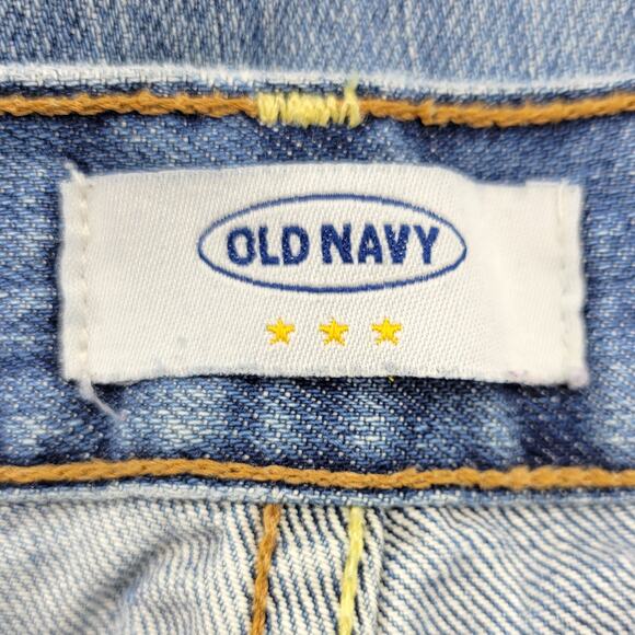 Old Navy Jeans Women's 10 Blue Low Rise Bootcut 100% Cotton Denim Vintage 90s - Picture 8 of 10